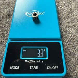 Pandora Silver Charm Initial D